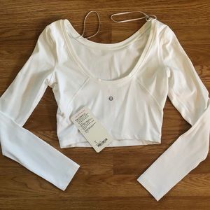 Lululemon Arise Cropped LS